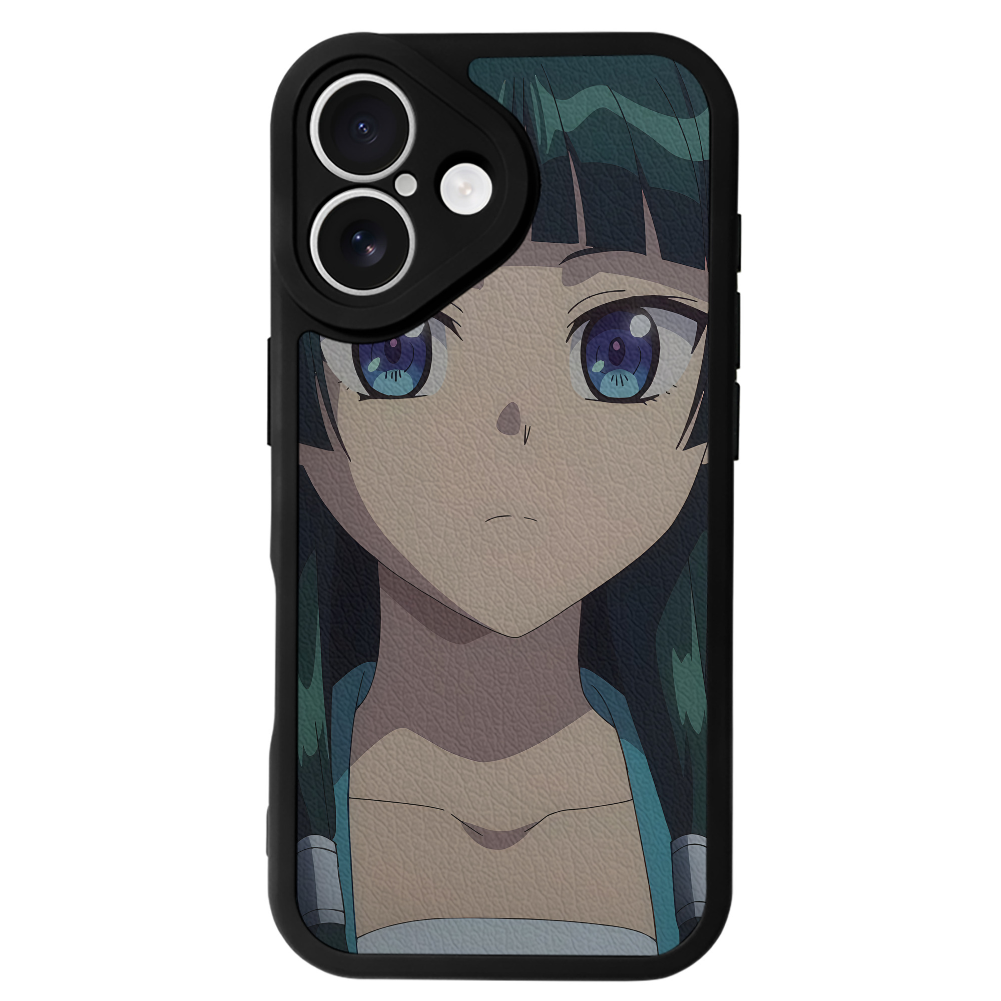 薬屋のひとりごと The Apothecary Diaries 【iPhone 16シリーズ対応】シリコンスマホケース（レザー調） 材質：シリコン